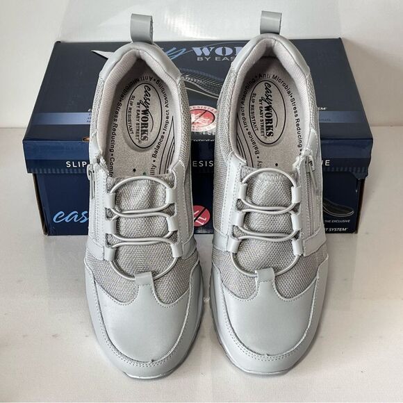 Easy Street McKinley Slip Resistant Oxfords - Picture 5 of 7